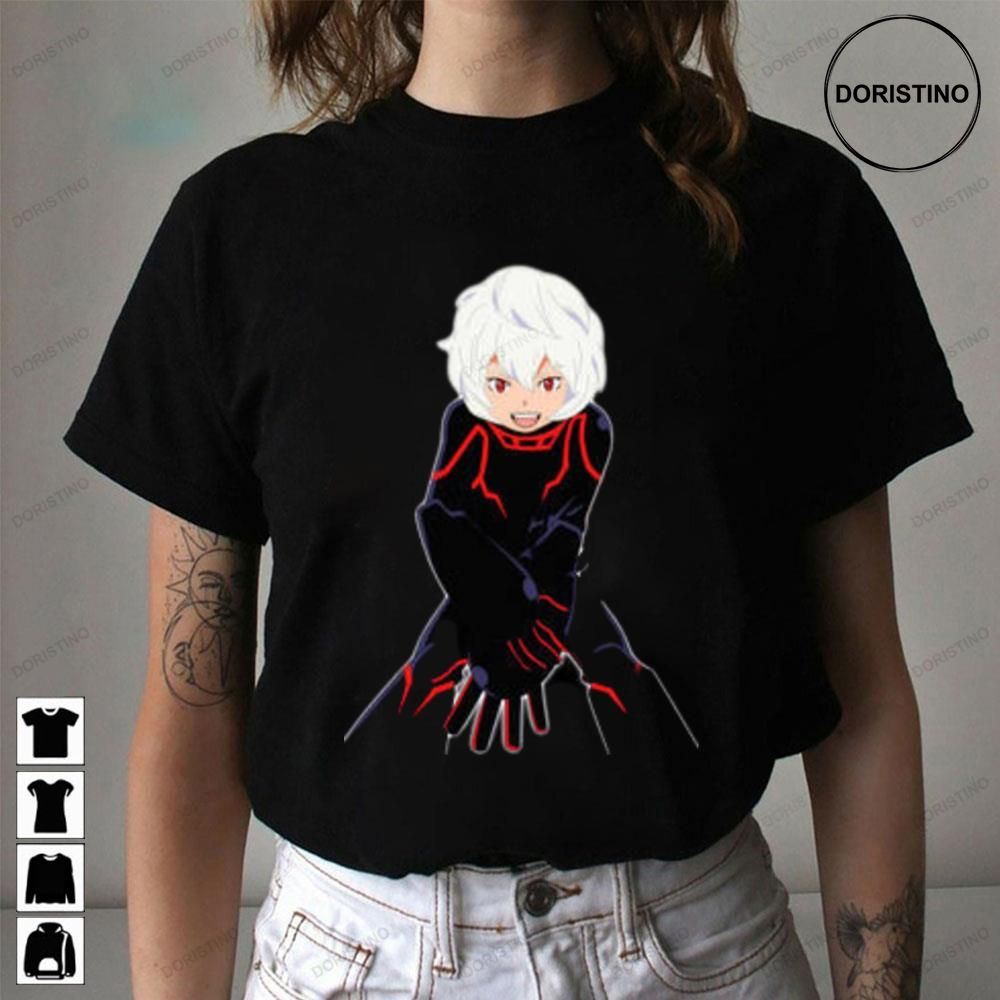 World Trigger Hyuse Art Limited Edition T-shirts